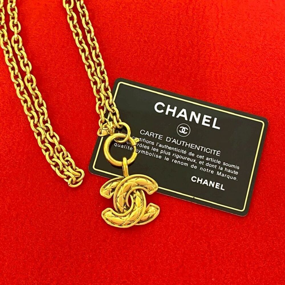 Chanel Coco Mark Necklace